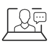 Suivi - En tant que partenaire de votre évolution digitale, nous accompagnons l’ensemble de votre entreprise grâce à une assistance dédiée à votre écoute.
