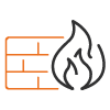 Firewall next gen & vpn - Profitez d’une barrière de protection nouvelle génération contre les menaces extérieures.